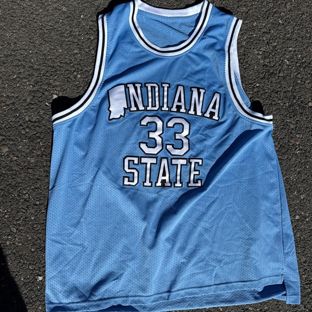 NWOT Larry Bird Indiana‎ State Sycamores Jersey Size XXL